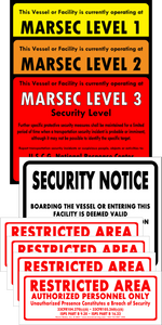 MTSA-MARSEC Level Complete Vessel/Facility Set