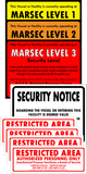 MARSEC Level Set