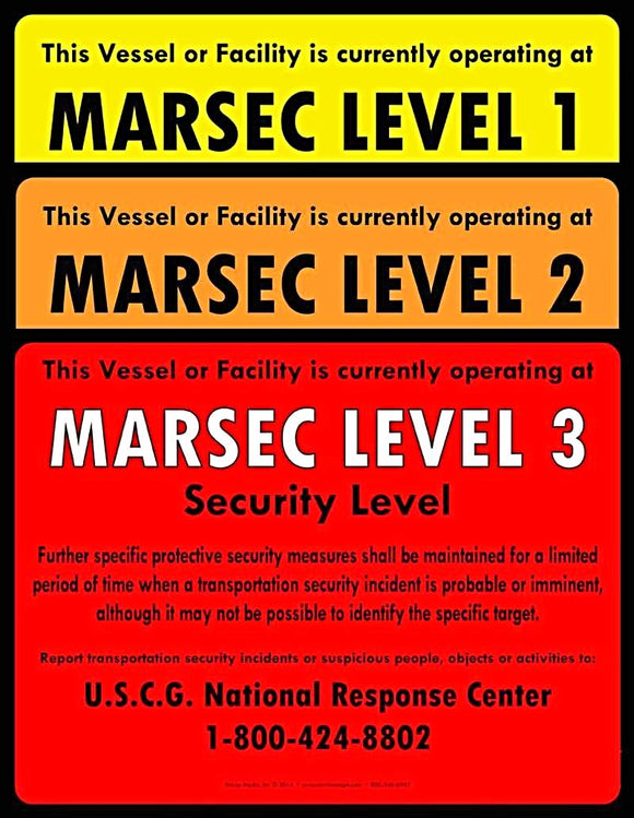 Maritime Signs – Moxie Training