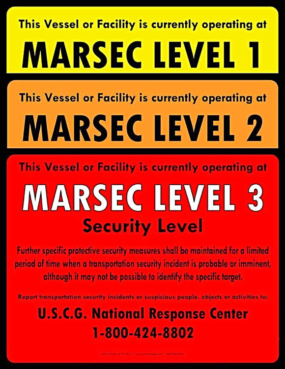 MARSEC Level 3 Pack