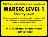 MARSEC Level  1