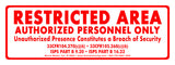 sign-restricted_area-3x8